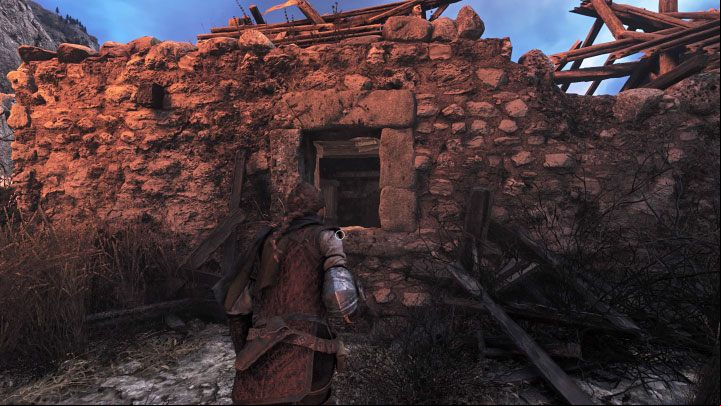 In the next area you must run away from the fire - Plague Tale Requiem: Chapter 1, Reach the city - walkthrough - Chapter 1 - Under a New Sun - A Plague Tale Requiem Guide, Walkthrough