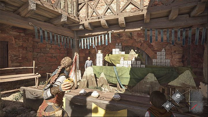 You start the competition with 4 dishes - Plague Tale Requiem: Chapter 2 (Newcomers) - list of secrets - Hugo Herbarium and Souvenirs - A Plague Tale Requiem Guide, Walkthrough