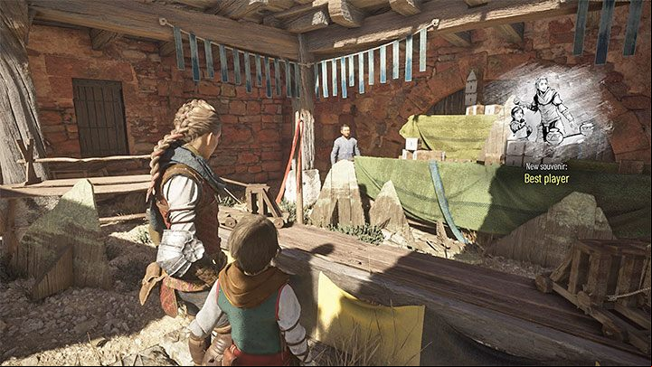 If you're successful, you should be awarded the title of the best player and the secret will be collected - Plague Tale Requiem: Chapter 2 (Newcomers) - list of secrets - Hugo Herbarium and Souvenirs - A Plague Tale Requiem Guide, Walkthrough