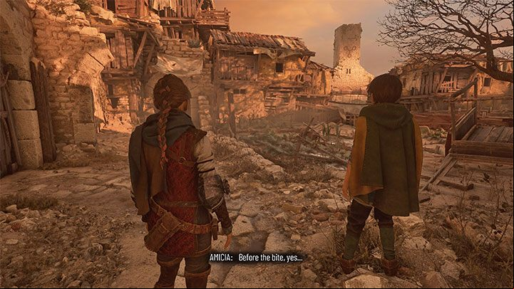 You can find this collectible at the end of the chapter, on your way to the South Tower - Plague Tale Requiem: Chapter 2 (Newcomers) - list of secrets - Hugo Herbarium and Souvenirs - A Plague Tale Requiem Guide, Walkthrough
