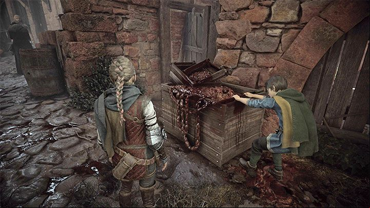 In Chapter 3 you have to reach another new part of the city with Lucas - A Plague Tale Requiem: Chapter 3, Exit the city - walkthrough - Chapter 3 - A Burden of Blood - A Plague Tale Requiem Guide, Walkthrough
