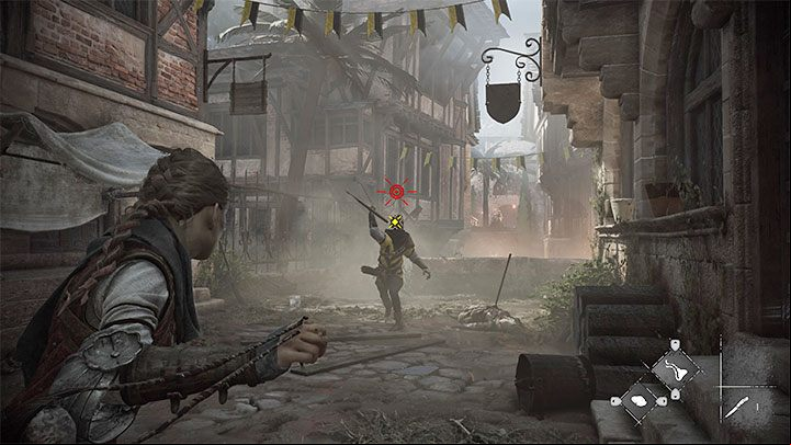 Exit the building - A Plague Tale Requiem: Chapter 3, Exit the city - walkthrough - Chapter 3 - A Burden of Blood - A Plague Tale Requiem Guide, Walkthrough
