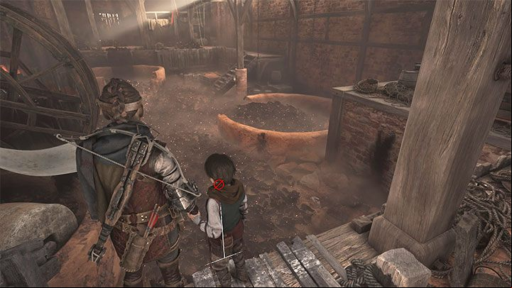 The opportunity to get this collectible appears later in the chapter, after you reach a large building filled with rats - Plague Tale Requiem: Chapter 6 (Leaving All Behind - list of secrets - Hugo Herbarium and Souvenirs - A Plague Tale Requiem Guide, Walkthrough