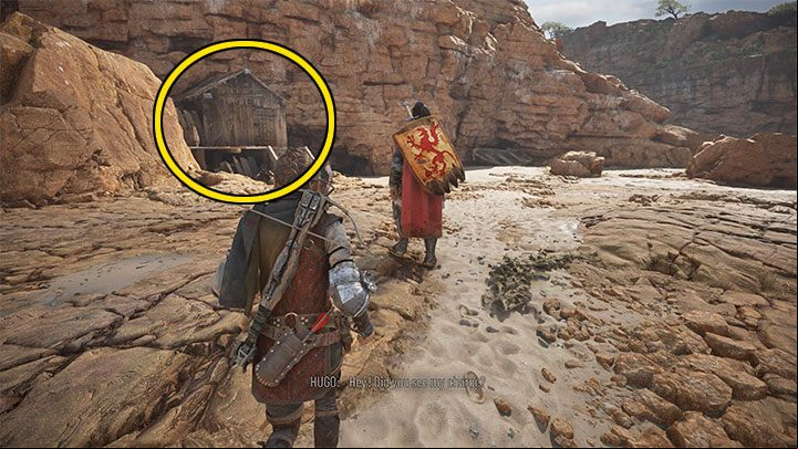 There's a new feather to get here, which you can find after reaching the beach early in the chapter - Plague Tale Requiem: Chapter 7 (Felons) - list of secrets - Hugo Herbarium and Souvenirs - A Plague Tale Requiem Guide, Walkthrough
