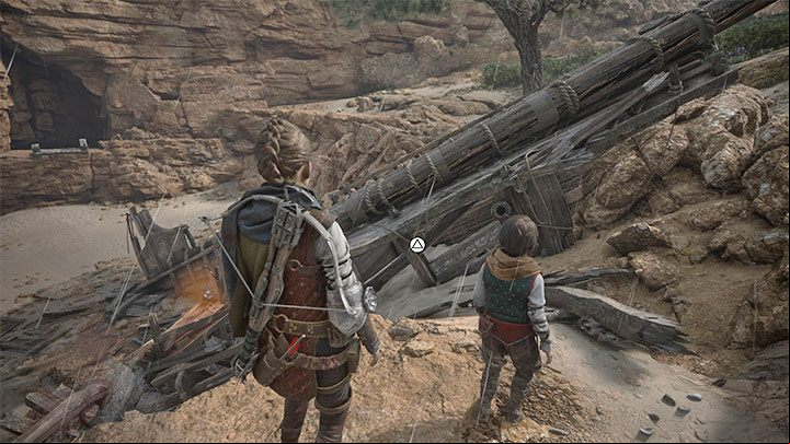 Approach the wreck and examine it - you'll give it a new name - Plague Tale Requiem: Chapter 7 (Felons) - list of secrets - Hugo Herbarium and Souvenirs - A Plague Tale Requiem Guide, Walkthrough