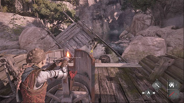 Reach the barricade on the road - Plague Tale Requiem: Chapter 5, Run from Arnaud - walkthrough - Chapter 5 - In Our Wake - A Plague Tale Requiem Guide, Walkthrough