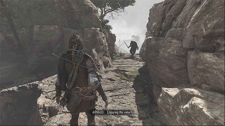 You'll briefly lose Arnaud, but he'll soon reappear again - Plague Tale Requiem: Chapter 5, Run from Arnaud - walkthrough - Chapter 5 - In Our Wake - A Plague Tale Requiem Guide, Walkthrough