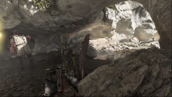 Despite what the objective says, you can take your time - Plague Tale Requiem: Chapter 5, Run from Arnaud - walkthrough - Chapter 5 - In Our Wake - A Plague Tale Requiem Guide, Walkthrough