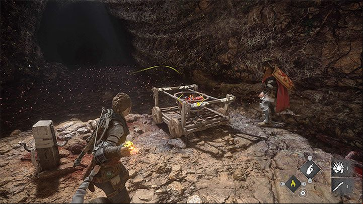 Once you're past the first cavern, you'll notice a shipwreck in the distance - this is your new destination - Plague Tale Requiem: Chapter 7, Cross the beach - walkthrough - Chapter 7 - Felons - A Plague Tale Requiem Guide, Walkthrough