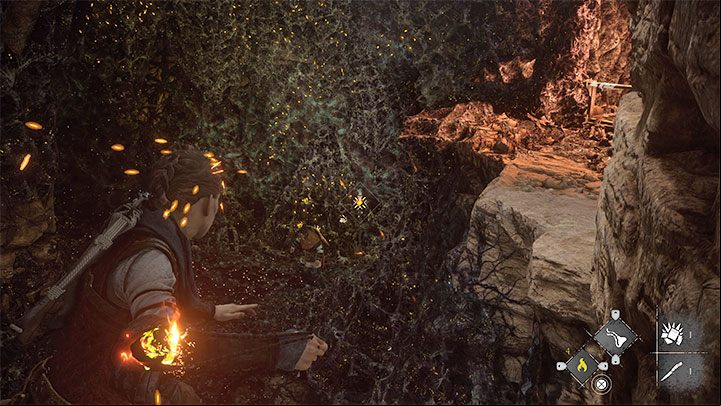 Push it all the way to the end - Plague Tale Requiem: Chapter 7, Cross the beach - walkthrough - Chapter 7 - Felons - A Plague Tale Requiem Guide, Walkthrough