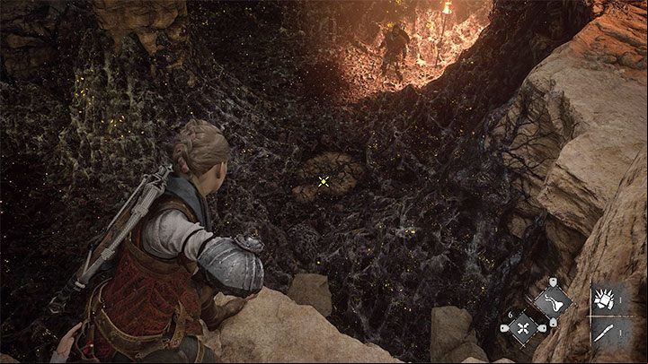 A new item will be introduced - Episanguis crystals - which you can now find as loot - Plague Tale Requiem: Chapter 7, Cross the beach - walkthrough - Chapter 7 - Felons - A Plague Tale Requiem Guide, Walkthrough