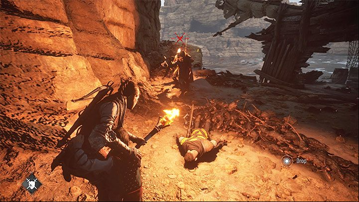 There are also new guards hanging around the wreckage - Plague Tale Requiem: Chapter 7, Cross the beach - walkthrough - Chapter 7 - Felons - A Plague Tale Requiem Guide, Walkthrough