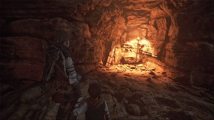 You can use the opportunity and investigate the wreckage thoroughly in order to obtain additional loot, but you need to watch out for rats - Plague Tale Requiem: Chapter 7, Cross the beach - walkthrough - Chapter 7 - Felons - A Plague Tale Requiem Guide, Walkthrough