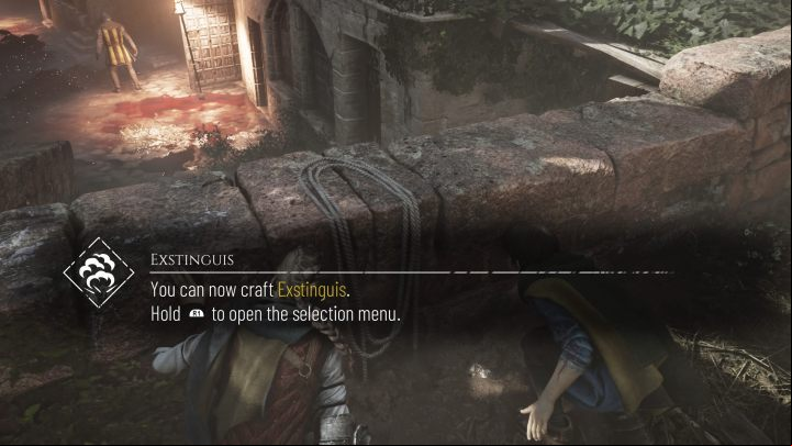 You will start your adventure in Plague Tale Requiem without knowledge on some of the gadgets you used in Plague Tale Innocence - Amicia has to re-learn the recipes to use them - Plague Tale Requiem: Crafting - Basics - A Plague Tale Requiem Guide, Walkthrough