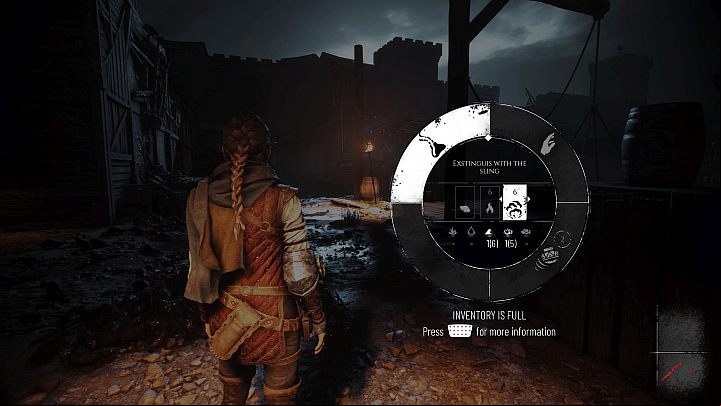 Gadgets can be crafted at workbenches, but also at any time during gameplay from a radial menu - Plague Tale Requiem: Crafting - Basics - A Plague Tale Requiem Guide, Walkthrough