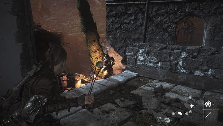 The soldier's heavy armor blocks all of Amicia's attacks - the heroine cannot kill her opponent with a slingshot, vessels or crossbow - Plague Tale Requiem: How to kill enemies in heavy armor? - FAQ - A Plague Tale Requiem Guide, Walkthrough
