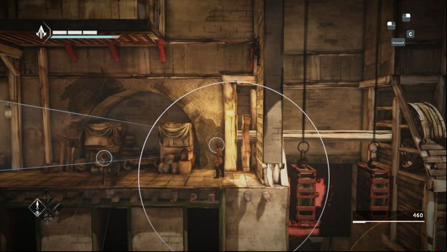 Enter next building - The Betrayal - walkthrough for sequence 11 - Walkthrough - Assassins Creed Chronicles: China - Game Guide and Walkthrough