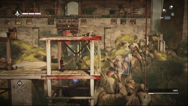 Walk down the scaffolding to remain undetected - The Betrayal - walkthrough for sequence 11 - Walkthrough - Assassins Creed Chronicles: China - Game Guide and Walkthrough
