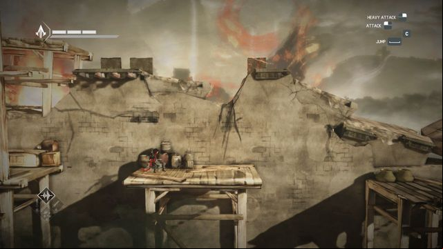 Platforms will hang and drop - Vengeance - walkthrough for sequence 12 - Walkthrough - Assassins Creed Chronicles: China - Game Guide and Walkthrough