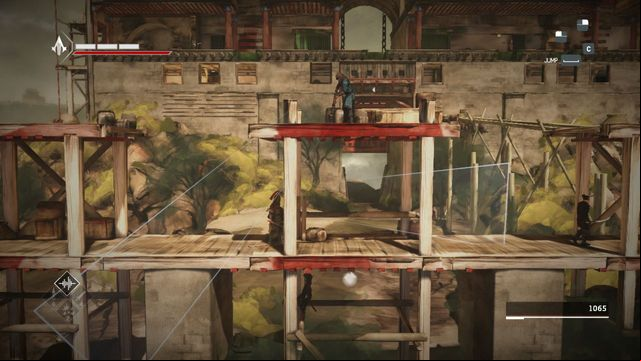 Ninth shard under the scaffolding - Shards in sequence 11 - The Betrayal - Animus shards - Assassins Creed Chronicles: China - Game Guide and Walkthrough