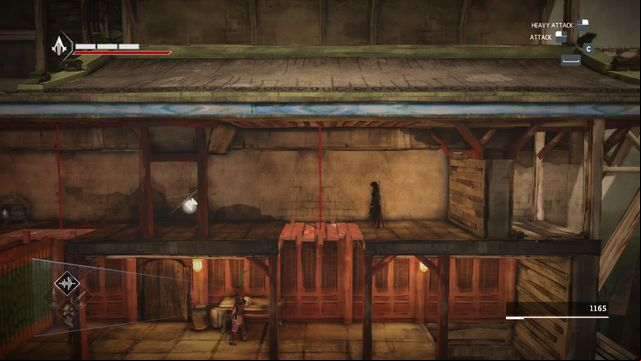 Penultimate shard on the attic on the right side from the entrance - Shards in sequence 11 - The Betrayal - Animus shards - Assassins Creed Chronicles: China - Game Guide and Walkthrough