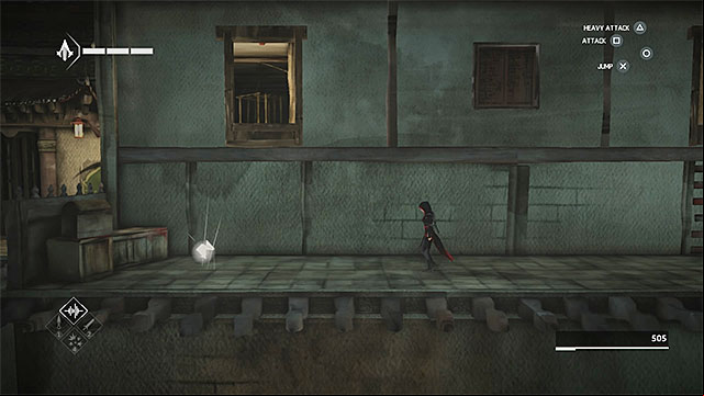 Secret is near the window and the last slave - Shards in sequence 4 - The Slaver - Animus shards - Assassins Creed Chronicles: China - Game Guide and Walkthrough