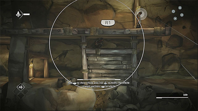 Return to the previously ignored exit from the hall and go to the right - The Escape - walkthrough for sequence 1 - Walkthrough - Assassins Creed Chronicles: China - Game Guide and Walkthrough