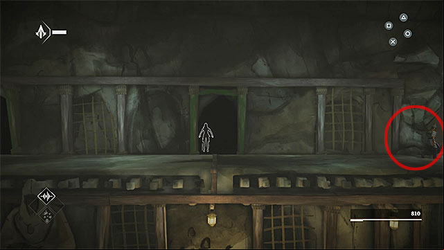 Guard with a key is the only person you must eliminate - The Escape - walkthrough for sequence 1 - Walkthrough - Assassins Creed Chronicles: China - Game Guide and Walkthrough