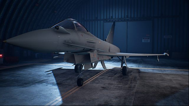 Eurofighter Typhoon. - Best Aircrafts in Ace Combat 7 - For beginners - Ace Combat 7 Skies Unknown Guide