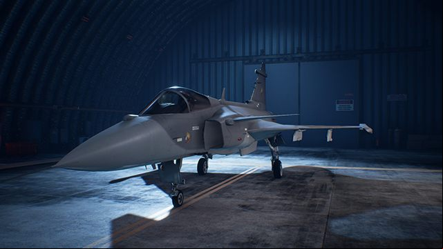 Gripen E. - Best Aircrafts in Ace Combat 7 - For beginners - Ace Combat 7 Skies Unknown Guide