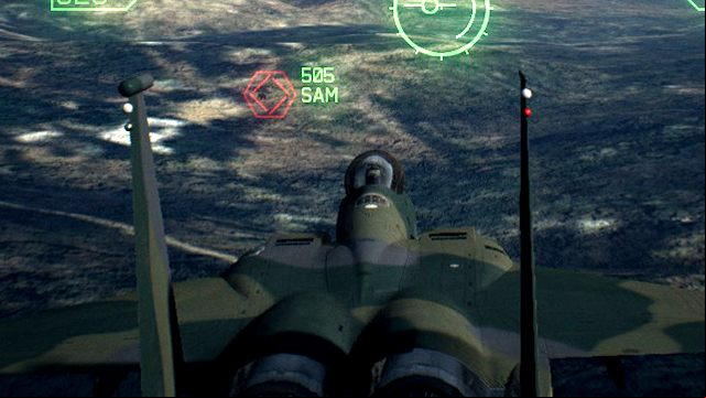 The right strategy is to fly over the target, turn and attack from a convenient side. - Why missiles dont hit the target despite full targeting? - Air combat - Ace Combat 7 Skies Unknown Guide