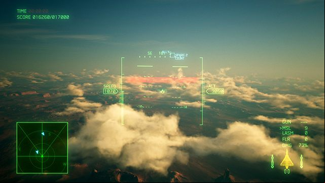 Mission failed. Having even a few points less than the required score means that you will have to repeat this 15 minutes-long mission. - Starting tips for Ace Combat 7 - For beginners - Ace Combat 7 Skies Unknown Guide