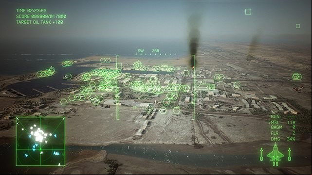 That is a lot of targets. - Attacking ground targets in Ace Combat 7 Skies Unknown - Air combat - Ace Combat 7 Skies Unknown Guide