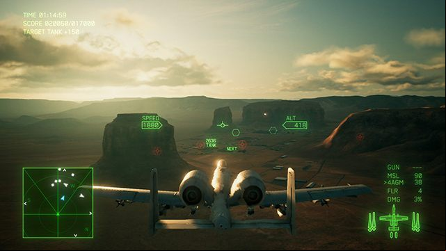 Missiles that target a few enemies at the same time will help you eliminate hostiles faster. - Attacking ground targets in Ace Combat 7 Skies Unknown - Air combat - Ace Combat 7 Skies Unknown Guide