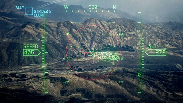 Target is in the reach. You can fire. - Attacking ground targets in Ace Combat 7 Skies Unknown - Air combat - Ace Combat 7 Skies Unknown Guide