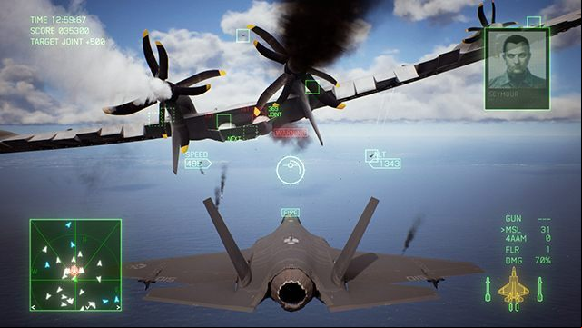Next, you need to destroy objects called Hook - How to defeat Arsenal Bird boss in Ace Combat 7 Skies Unknown? - Air combat - Ace Combat 7 Skies Unknown Guide