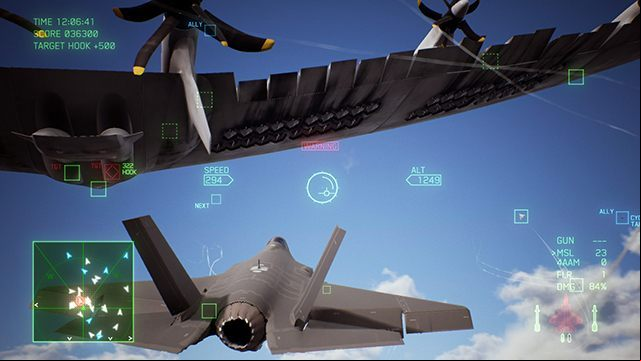 1 - How to defeat Arsenal Bird boss in Ace Combat 7 Skies Unknown? - Air combat - Ace Combat 7 Skies Unknown Guide