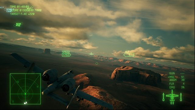 In the standard mode, your aircraft will only tilt slightly to a side. You cant do a full barrel roll. - The differences between standard and expert handling modes in Ace Combat 7 - For beginners - Ace Combat 7 Skies Unknown Guide