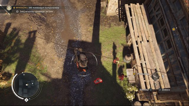 Rope extension can be used for performing an aerial kill. - Free run | Moving - Moving - Assassins Creed: Syndicate Game Guide & Walkthrough
