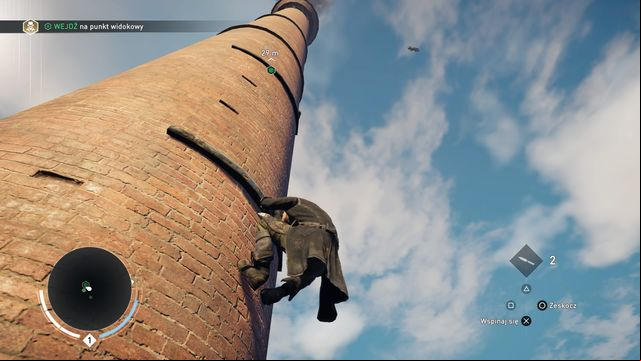 In order to reveal the map you must climb on a vantage point. - Synchronization and quick travel | Moving - Moving - Assassins Creed: Syndicate Game Guide & Walkthrough