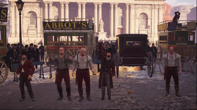 The story in Assassins Creed: Syndicate is divided into sequences which can be considered as separate chapters - Walkthrough of Assassins Creed Syndicate - Walkthrough - Assassins Creed: Syndicate Game Guide & Walkthrough