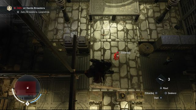 After eliminating these opponents, the remaining road will safely guide you to the ladder (dont walk downstairs) - 01 - A Simple Plan | Syndicate Sequence 2 Walkthrough - Sequence 2 - Assassins Creed: Syndicate Game Guide & Walkthrough