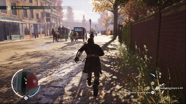Catch the escaping merchant after walking from the sewers. - 01 - A Spoonful of Syrup | Syndicate Sequence 4 Walkthrough - Sequence 4 - Assassins Creed: Syndicate Game Guide & Walkthrough