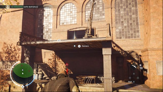 The side entrance will allow you to immediately position yourself near the ring. - 01 - A Spoonful of Syrup | Syndicate Sequence 4 Walkthrough - Sequence 4 - Assassins Creed: Syndicate Game Guide & Walkthrough