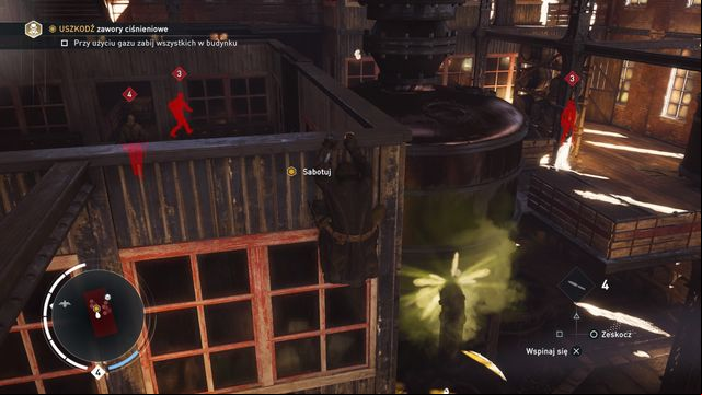 Other valves are located on the higher floors. - 02 - Unnatural Selection | Syndicate Sequence 4 Walkthrough - Sequence 4 - Assassins Creed: Syndicate Game Guide & Walkthrough