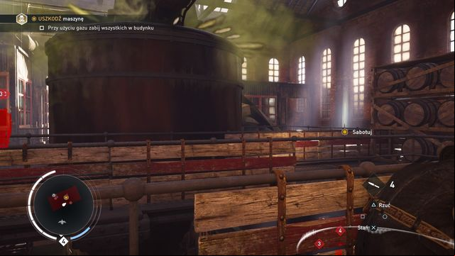The guards on the last level are leaving the valve unprotected. - 02 - Unnatural Selection | Syndicate Sequence 4 Walkthrough - Sequence 4 - Assassins Creed: Syndicate Game Guide & Walkthrough