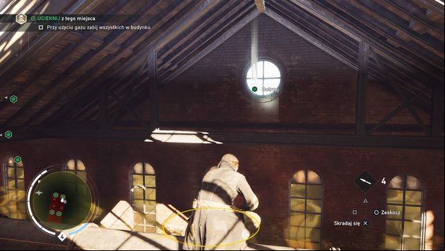 Dont forget about a quick escape. - 02 - Unnatural Selection | Syndicate Sequence 4 Walkthrough - Sequence 4 - Assassins Creed: Syndicate Game Guide & Walkthrough