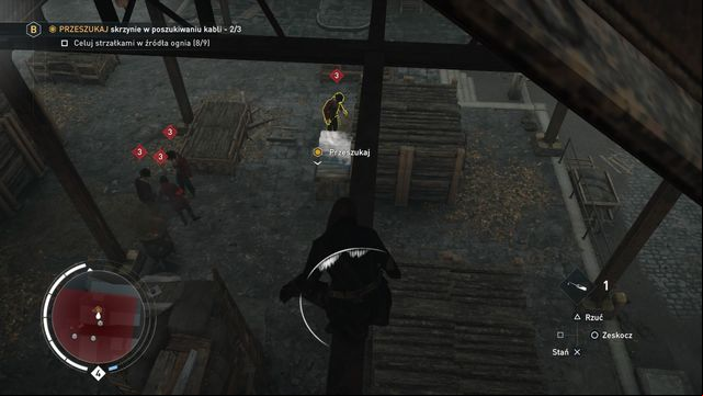 You can also easily kill the group at the third chest from above. - 04 - Cable News | Syndicate Sequence 4 Walkthrough - Sequence 4 - Assassins Creed: Syndicate Game Guide & Walkthrough