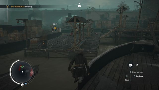 Once the prom stops, use the situation and quickly eliminate the enemies that are in the middle of battle. - 04 - Cable News | Syndicate Sequence 4 Walkthrough - Sequence 4 - Assassins Creed: Syndicate Game Guide & Walkthrough