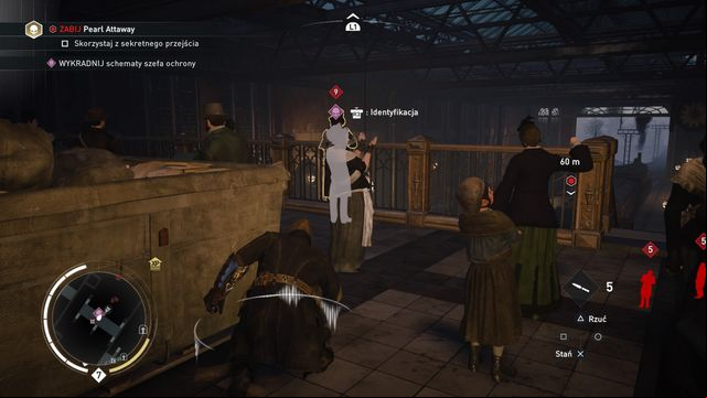 The second possibility is using the occasion - 05 - End of the Line | Syndicate Sequence 5 Walkthrough - Sequence 5 - Assassins Creed: Syndicate Game Guide & Walkthrough